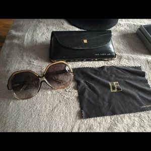 Linda farrow sunglasses